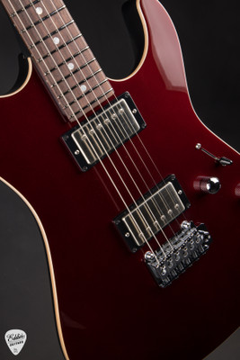 Suhr Pete Thorn Signature Garnet Red Electric Guitar