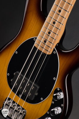 Ernie Ball Music Man Short Scale StingRay Tobacco Burst Bass Guitar