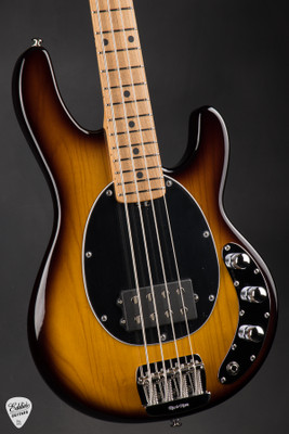 Ernie Ball Music Man Short Scale StingRay Tobacco Burst Bass Guitar