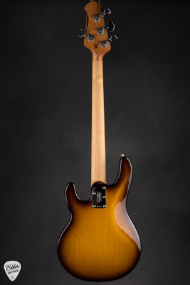 Ernie Ball Music Man Short Scale StingRay Tobacco Burst Bass Guitar