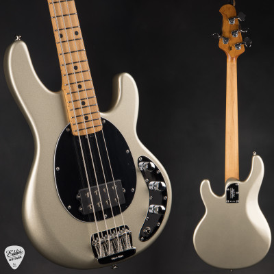 Ernie Ball Music Man Short Scale StingRay Ghostwood Electric Guitar