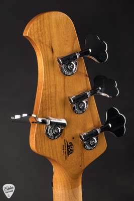 Ernie Ball Music Man Short Scale StingRay Ghostwood Electric Guitar