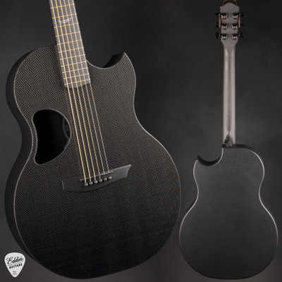 McPherson Carbon Sable Standard Gold EVO Black Acoustic Guitar