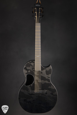McPherson Carbon Sable Camo Gold EVO Black Hardware Acoustic Guitar