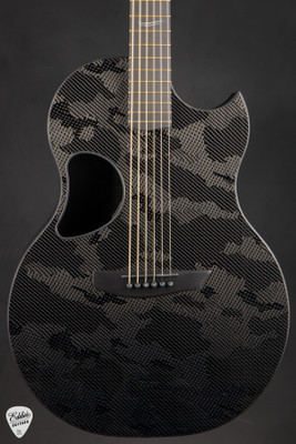 McPherson Carbon Sable Camo Gold EVO Black Hardware Acoustic Guitar