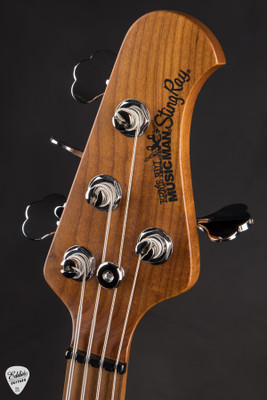 Ernie Ball Music Man Short Scale StingRay Midnight Confetti Electric Bass