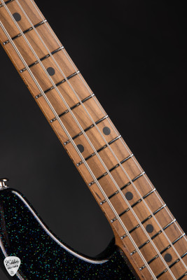 Ernie Ball Music Man Short Scale StingRay Midnight Confetti Electric Bass