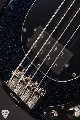 Ernie Ball Music Man Short Scale StingRay Midnight Confetti Electric Bass