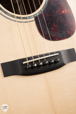 Froggy Bottom Model K Deluxe Acoustic Guitar with German Spruce and 5A Madagascar Rosewood