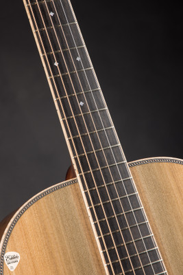 Huss and Dalton 000 SP Acoustic Guitar with Dark Forest Century Cypress and Figured Black Walnut