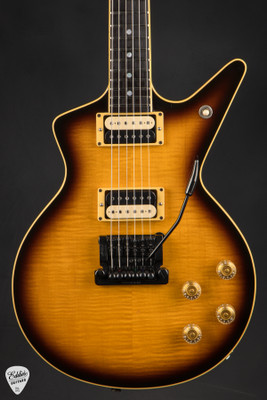 1981 Dean Elite Deluxe Brazilia Burst Electric Guitar