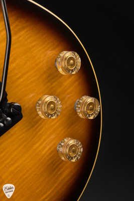 1981 Dean Elite Deluxe Brazilia Burst Electric Guitar