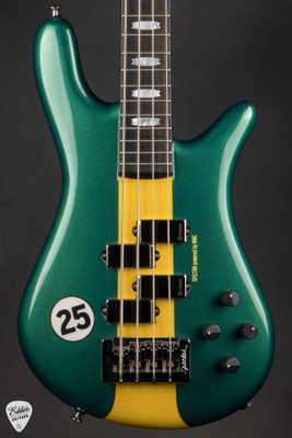 Spector NS 2 4 String Neck Thru British Racing Green Electric Bass