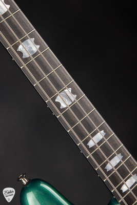 Spector NS 2 4 String Neck Thru British Racing Green Electric Bass