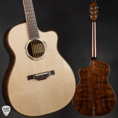 Bryan Galloup G2C Acoustic Guitar with Swiss Alpine Spruce and Brazilian Rosewood