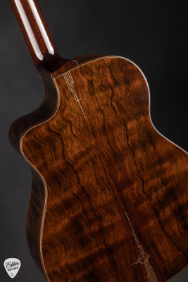 Bryan Galloup G2C Acoustic Guitar with Swiss Alpine Spruce and Brazilian Rosewood