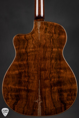 Bryan Galloup G2C Acoustic Guitar with Swiss Alpine Spruce and Brazilian Rosewood