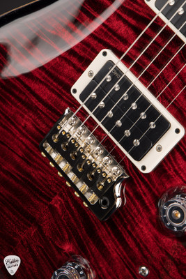 PRS Custom 24 Birds of a Feather Limited Edition Blood Red and Charcoal Microburst Electric Guitar
