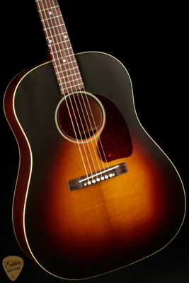 Gibson 1942 Banner J-45 Vintage Sunburst 3.15 #23513051