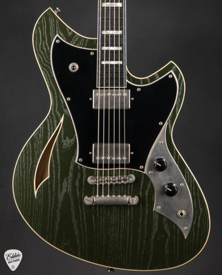 Novo Miris H2 Custom Cadillac Green Electric Guitar
