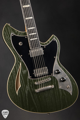 Novo Miris H2 Custom Cadillac Green Electric Guitar