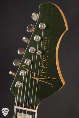 Novo Miris H2 Custom Cadillac Green Electric Guitar