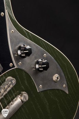 Novo Miris H2 Custom Cadillac Green Electric Guitar