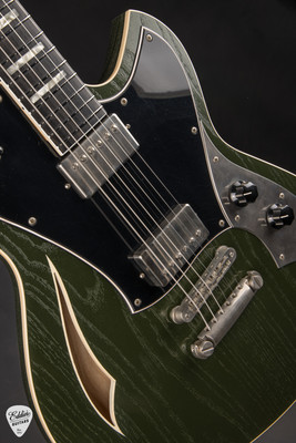 Novo Miris H2 Custom Cadillac Green Electric Guitar