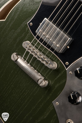 Novo Miris H2 Custom Cadillac Green Electric Guitar
