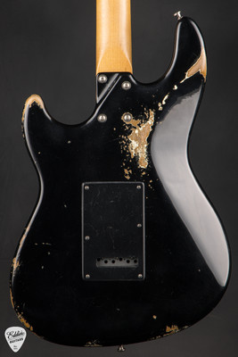 Sandberg California ST H Hardcore Aged Black Electric Guitar