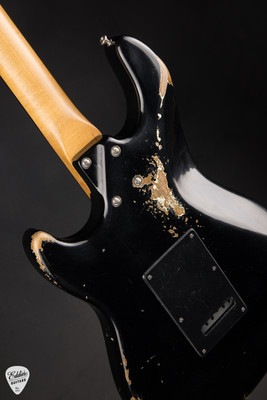 Sandberg California ST H Hardcore Aged Black Electric Guitar