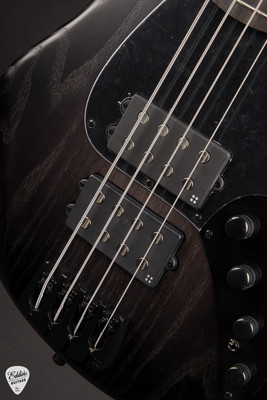 Sandberg California TM2 Matte Blackburst Electric Bass
