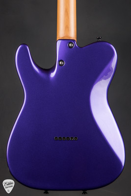 Tom Anderson T Classic Shorty Metallic Pavo Purple Electric Guitar