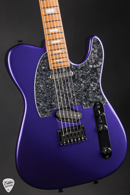 Tom Anderson T Classic Shorty Metallic Pavo Purple Electric Guitar