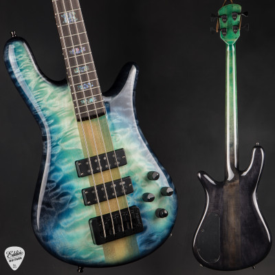 Spector NS 2 4 String Neck Thru Northern Lights Electric Bass