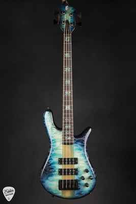 Spector NS 2 4 String Neck Thru Northern Lights Electric Bass