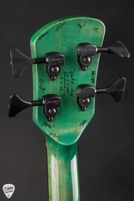 Spector NS 2 4 String Neck Thru Northern Lights Electric Bass