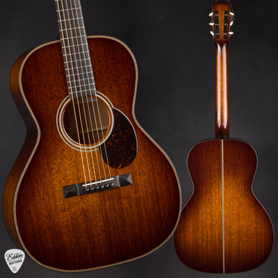 Santa Cruz H/13 Custom - Honduran Mahogany #2006 - Eddie's Guitars