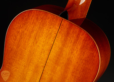 Santa Cruz 1929 00 Georgia Peach - All Mahogany