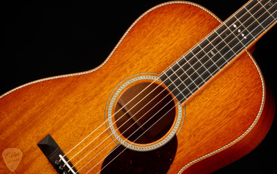 Santa Cruz 1929 00 Georgia Peach - All Mahogany