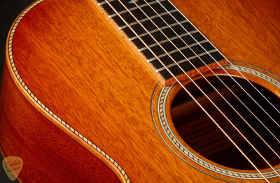 Santa Cruz 1929 00 Georgia Peach - All Mahogany