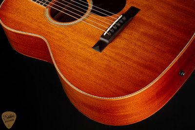 Santa Cruz 1929 00 Georgia Peach - All Mahogany