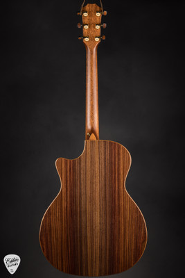 Taylor Custom 21 C14ce B6021 Grand Auditorium Dark Forest Sinker Cypress and Indian Rosewood Acoustic Guitar