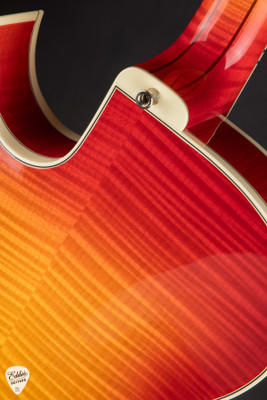 2015 Gibson Custom Shop L5 CT Heritage Cherry Sunburst Electric Guitar