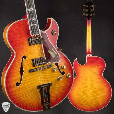 2015 Gibson Custom Shop L5 CT Heritage Cherry Sunburst Electric Guitar