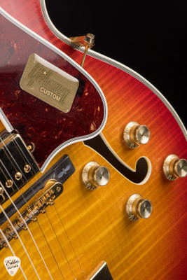 2015 Gibson Custom Shop L5 CT Heritage Cherry Sunburst Electric Guitar