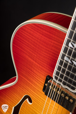 2015 Gibson Custom Shop L5 CT Heritage Cherry Sunburst Electric Guitar