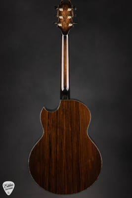 Kevin Ryan Nightingale Grand Soloist Western Red Cedar and Brazilian Rosewood Acoustic Guitar