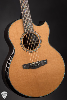 Kevin Ryan Nightingale Grand Soloist Western Red Cedar and Brazilian Rosewood Acoustic Guitar