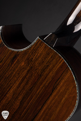 Kevin Ryan Nightingale Grand Soloist Western Red Cedar and Brazilian Rosewood Acoustic Guitar